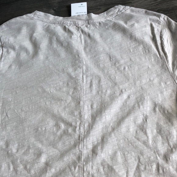 NWT Fresh Produce Lorna Short Sleeve Shirt Dress Cloud Grey Beige 1X Pockets - Picture 9 of 16